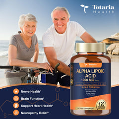 Totaria capsules two per serving illustration with daily dose