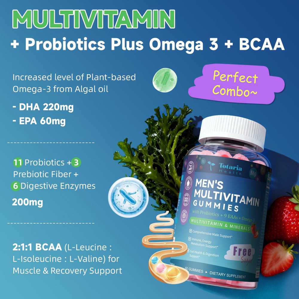 Totaria CoQ10 brain-support blend emphasized on bottle for antioxidant potential