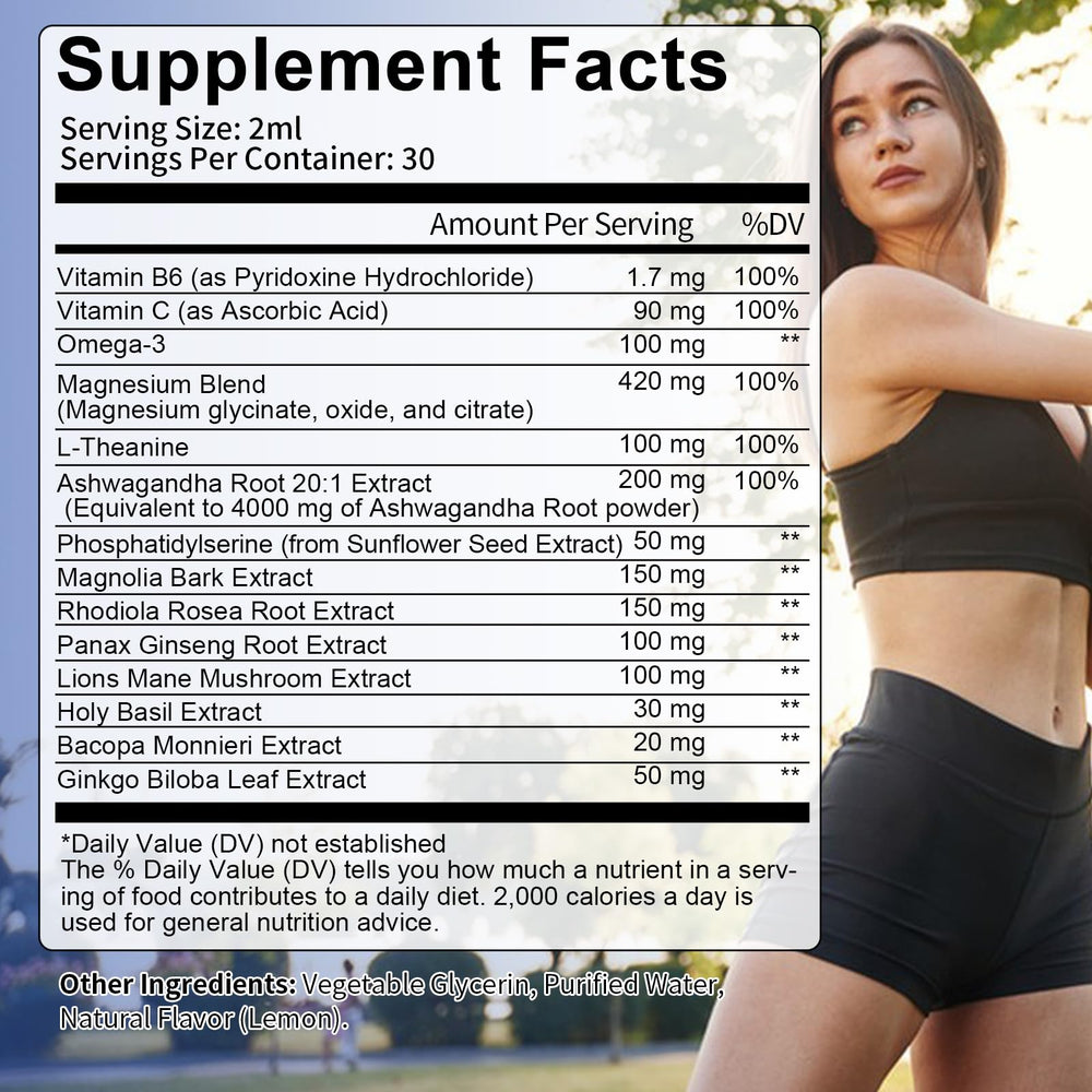 Totaria Cortisol Drops bedtime routine scene for calm evenings