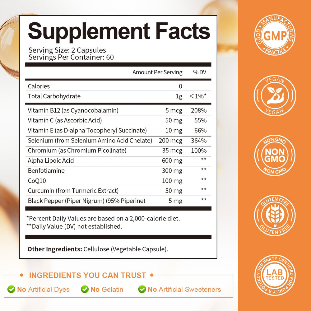 Totaria Curcumin and Black Pepper blend shown to boost absorption.