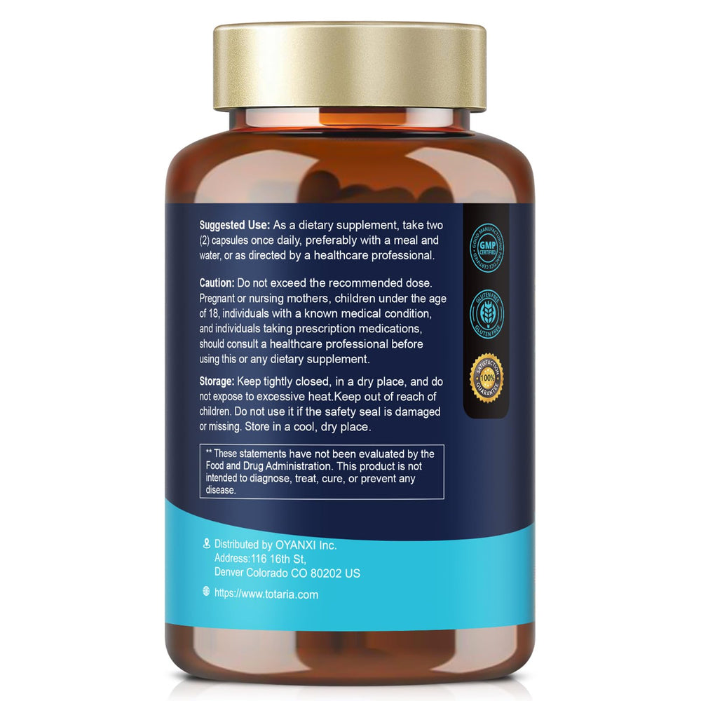 Two-capsule daily serving illustration for routine