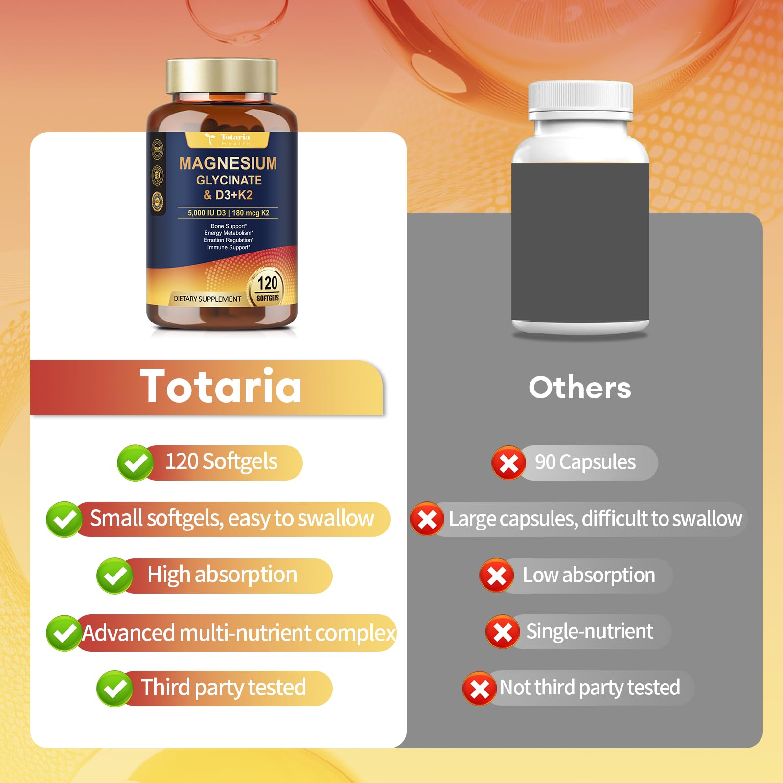 Totaria desk scene implies sustained energy during busy days.