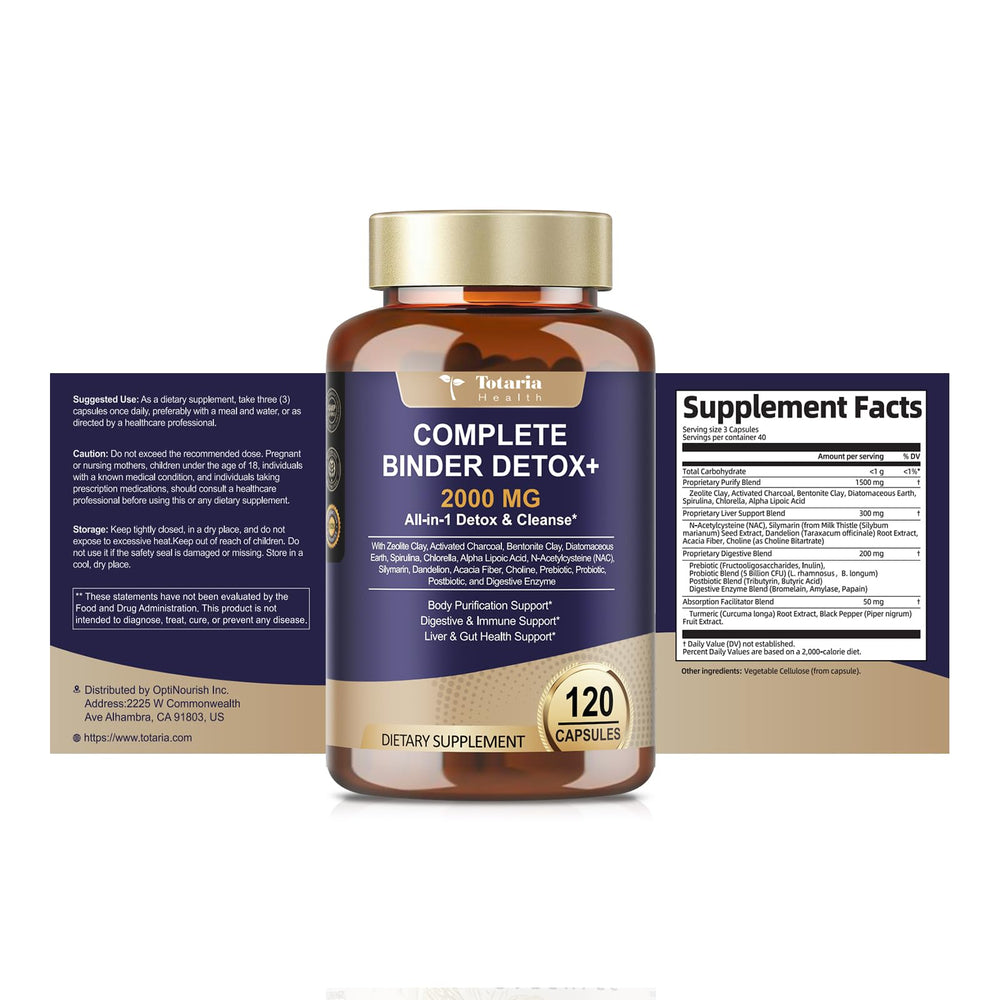 Totaria detox daily-use scene in kitchen for routine.