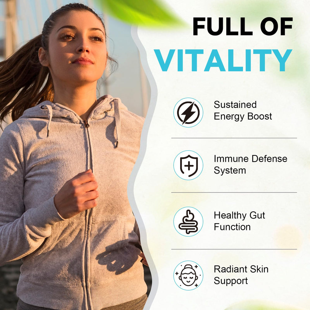Digestive enzymes blend capsules aiding meal digestion and comfort