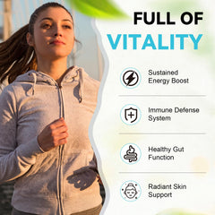Digestive enzymes blend capsules aiding meal digestion and comfort