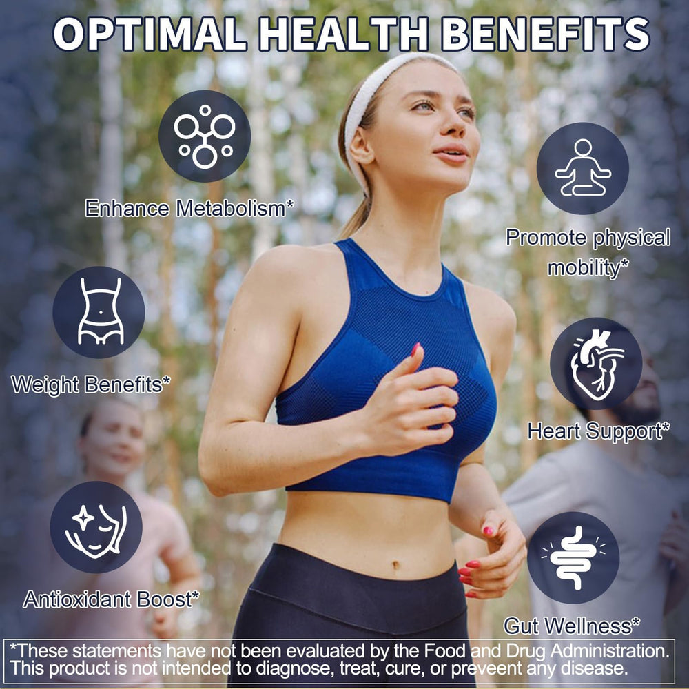Totaria bottle and capsule close-up highlighting energy and metabolism support