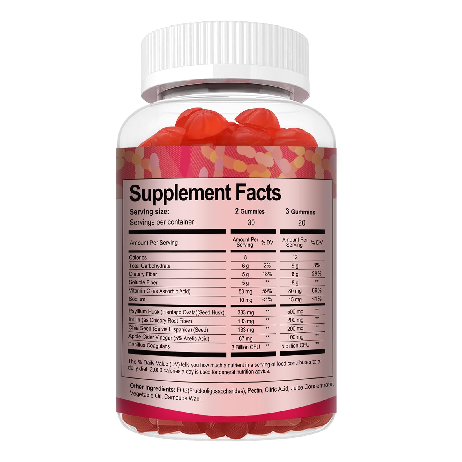 Totaria gummies on kitchen counter convenient daily snack