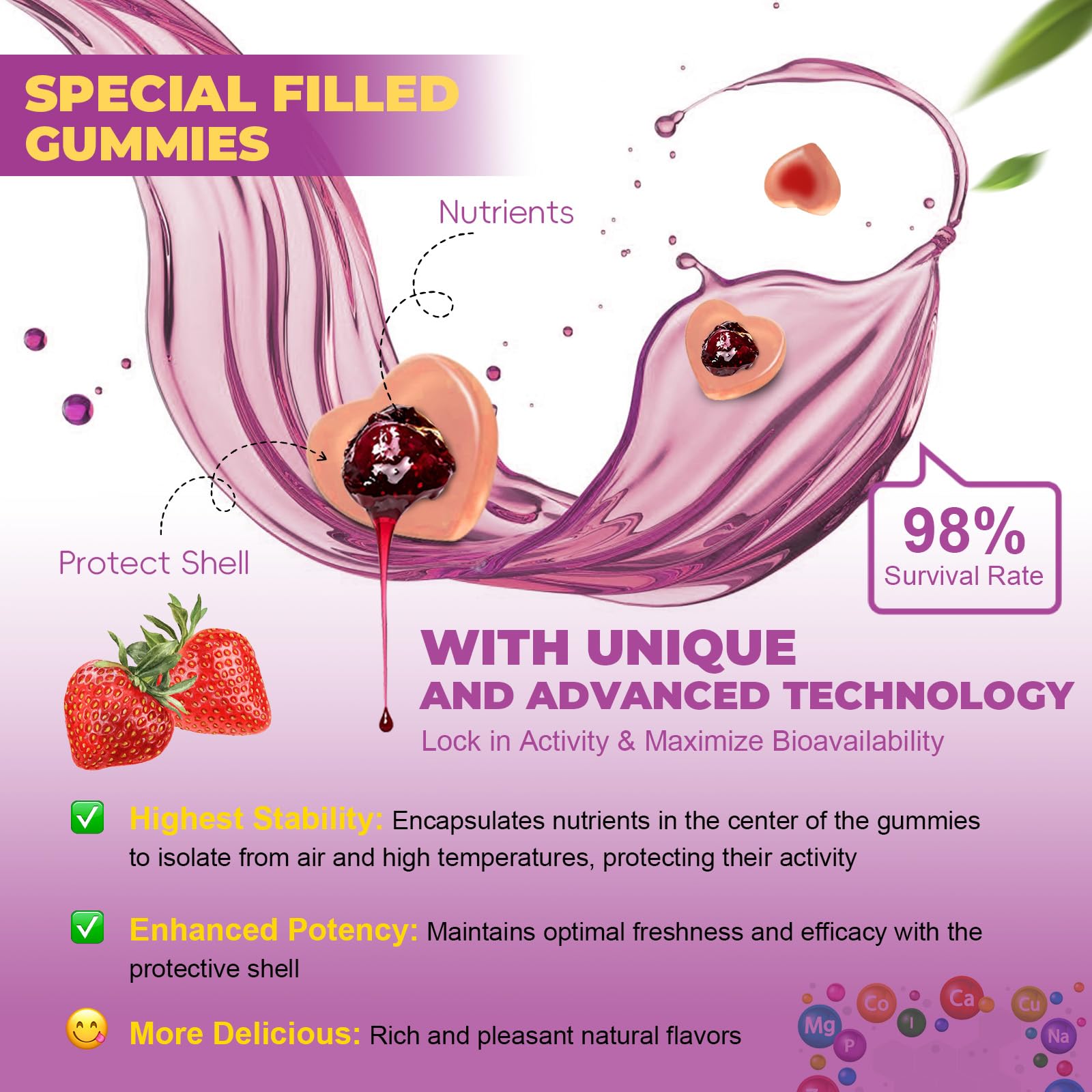 Totaria immune support antioxidants lutein closeup suggests eye and skin benefits.
