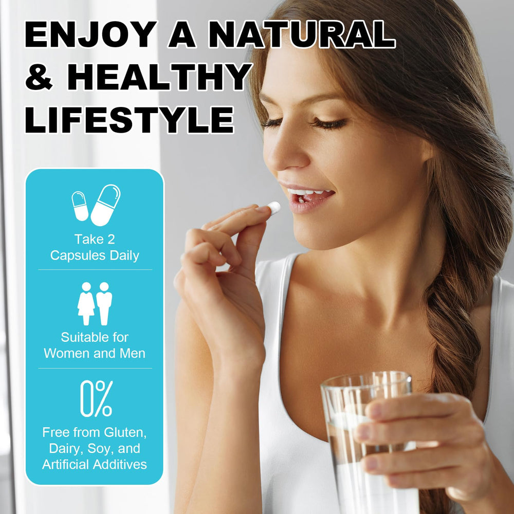 Immune support concept through gut health on Totaria bottle
