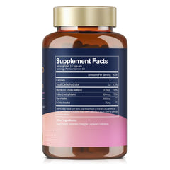 Totaria Inositol capsules being poured for easy daily intake