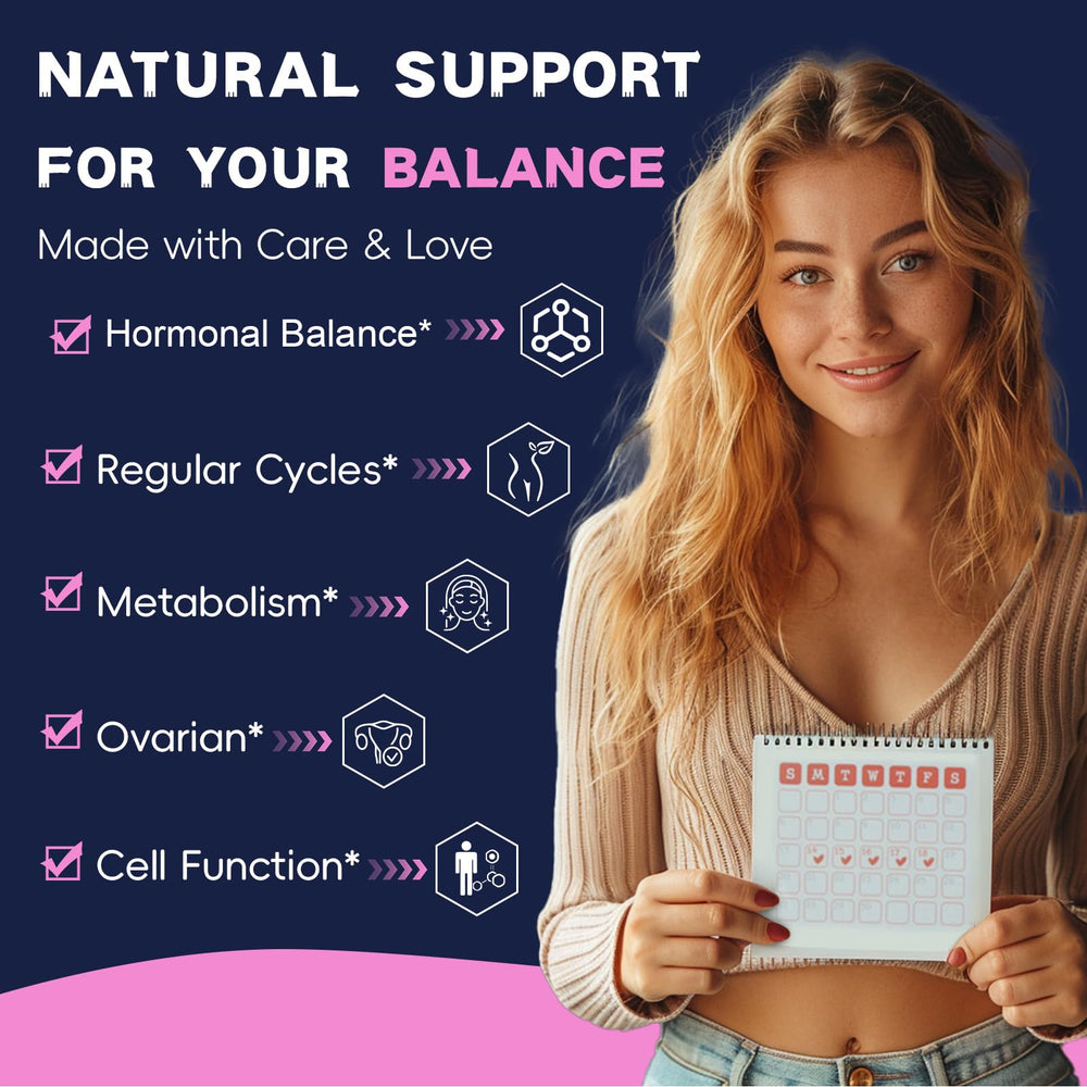 Totaria Inositol daily dosage plan highlights three capsules per day
