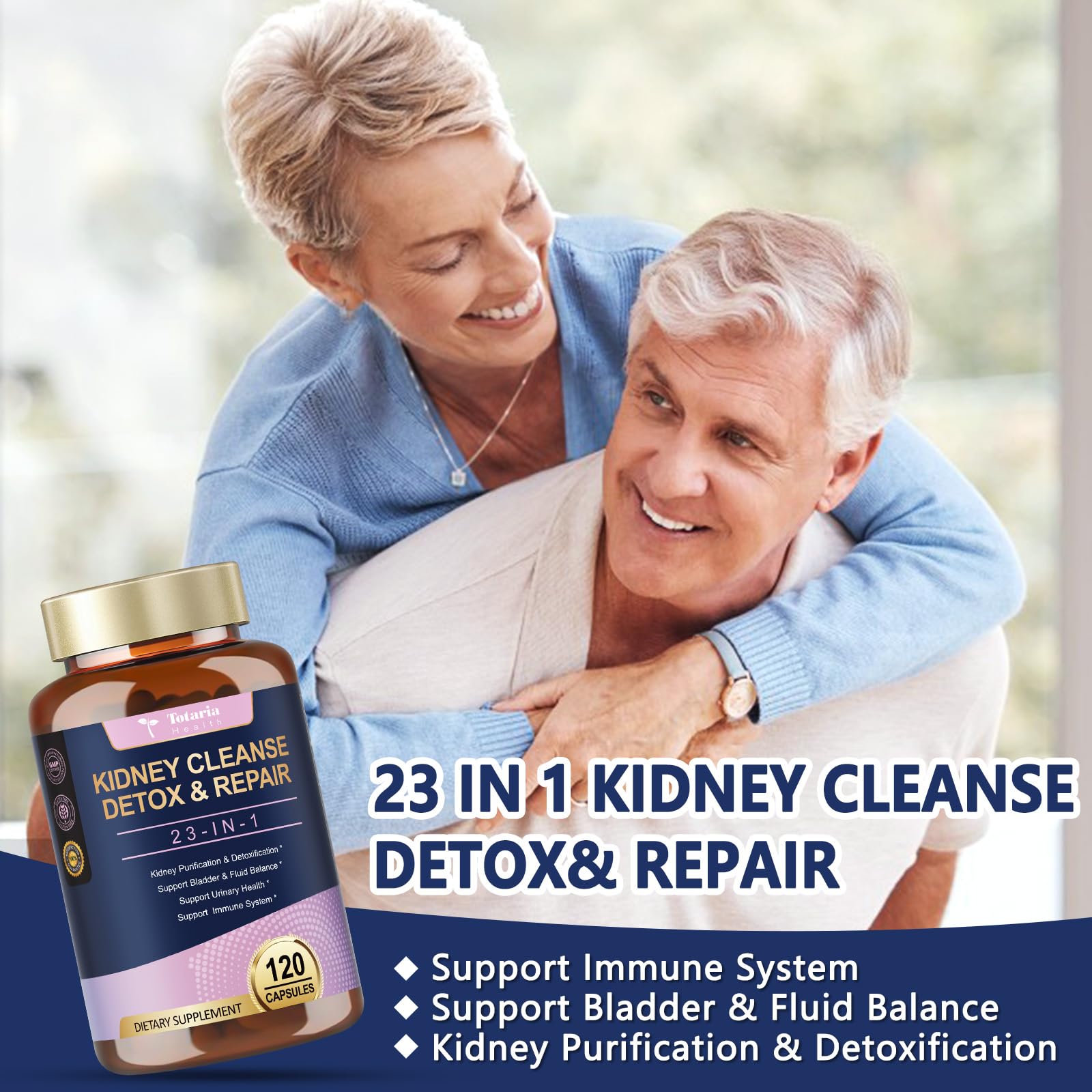 Totaria Kidney Cleanse Chanca Piedra image highlights stone-support potential.