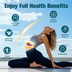 Totaria Liposomal Lymphatic Drops with burdock-root ingredient focus