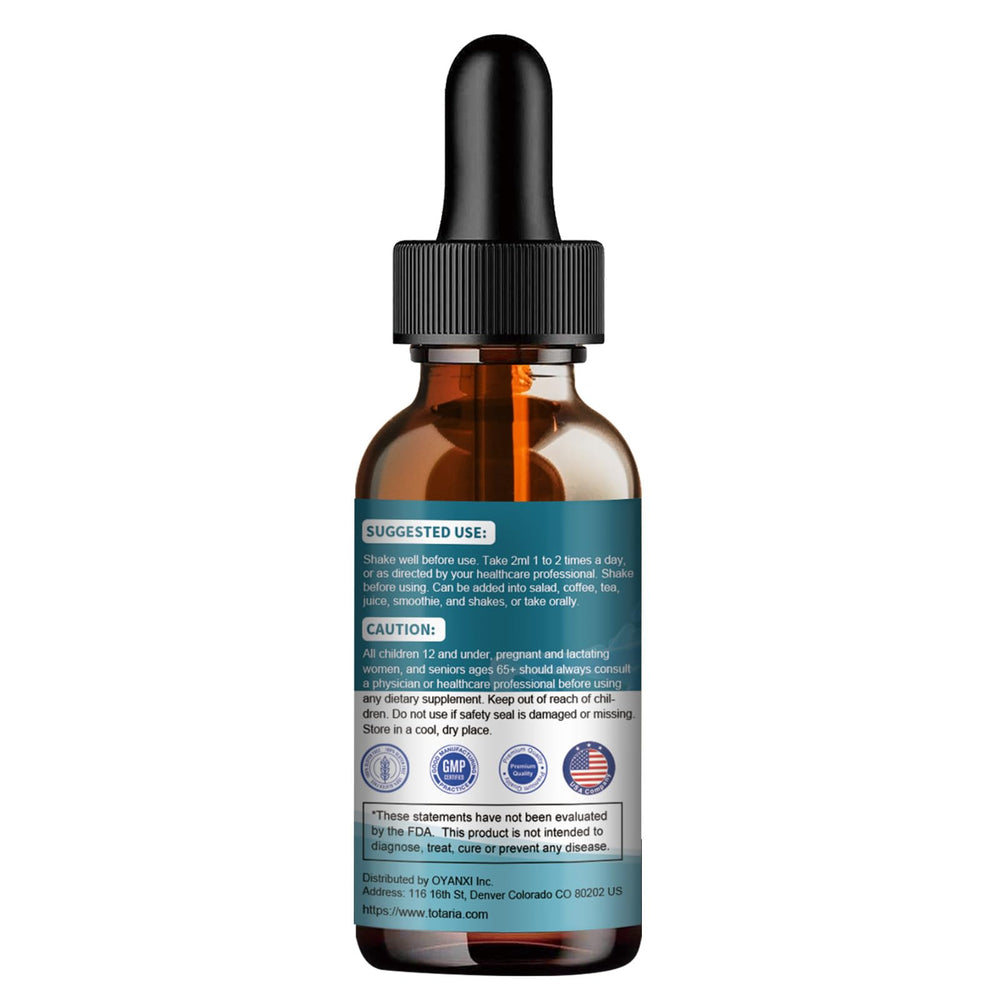 Totaria Liposomal Lymphatic Drops packaging suggests immune support