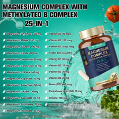 Totaria magnesium capsules closeup highlights a high potency blend for daily vitality