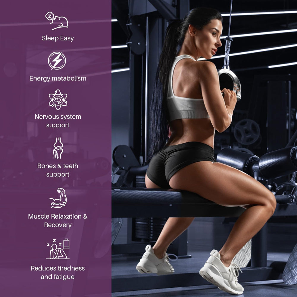 Totaria Magnesium Complex glycinate and citrate forms for high absorption