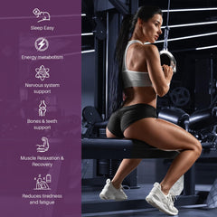 Totaria Magnesium Complex ingredients list highlights broad magnesium blend.