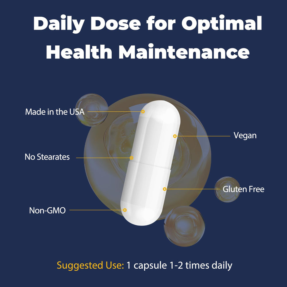 Totaria Magnesium Glycinate capsules aiding muscle relaxation and sleep.