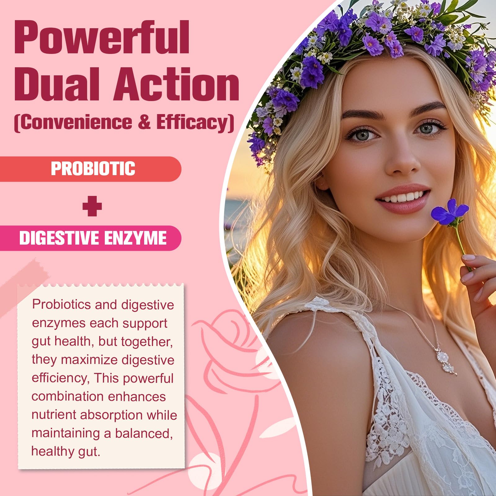 Totaria Probiotics for Women on a counter suggesting daily intake routine.