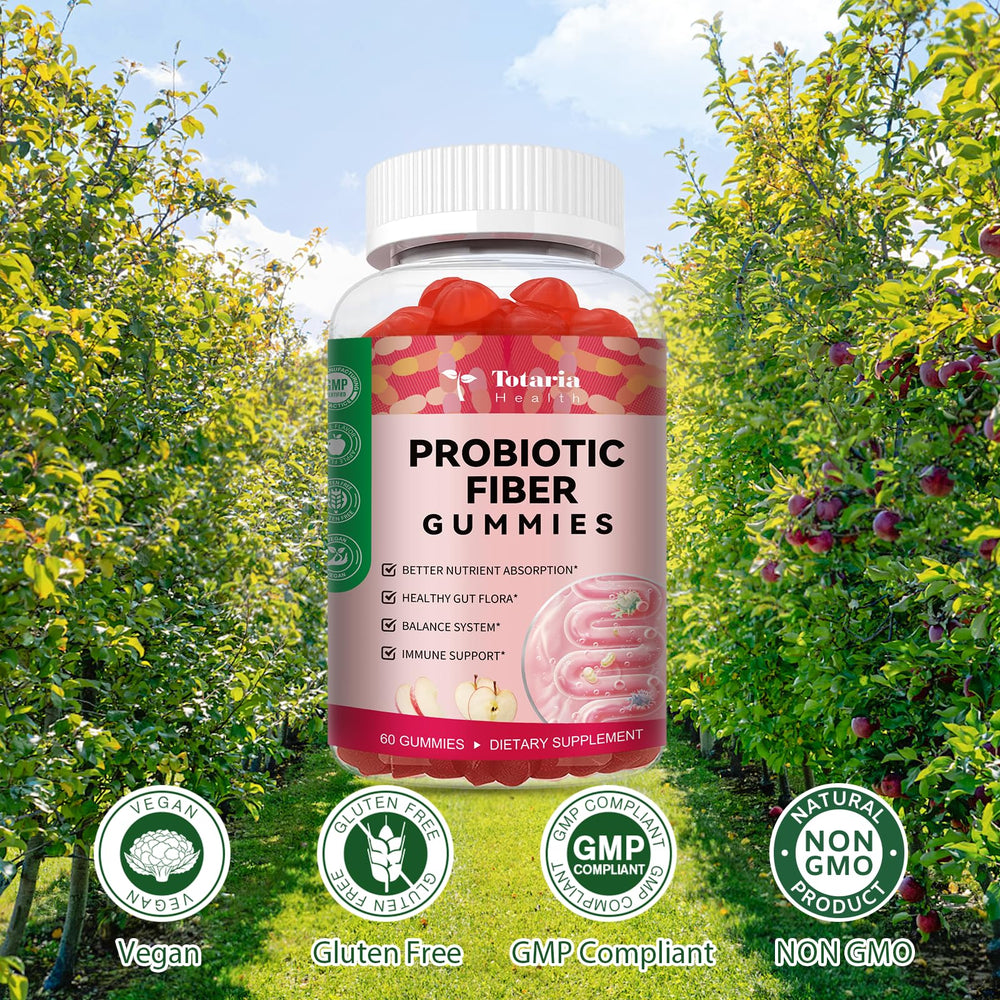 Totaria psyllium husk ingredient visual emphasizing high-fiber formulation
