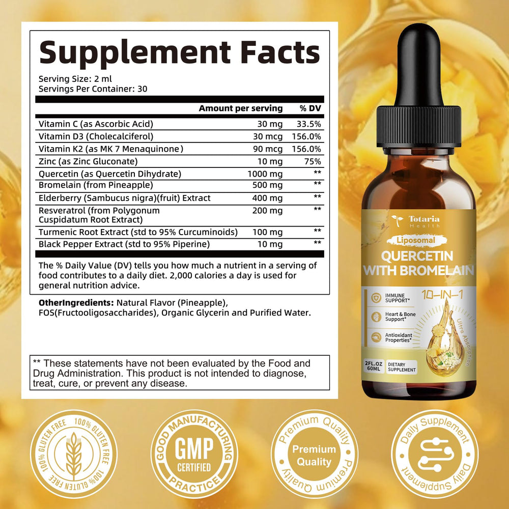 Totaria drops supporting daily wellness for sports recovery