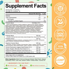 Totaria Gummies Servings on shelf hint at convenient daily routine for digestion