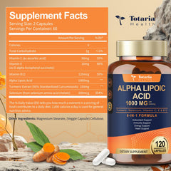 Totaria two-pack outer box highlighting convenient 60-day per bottle supply
