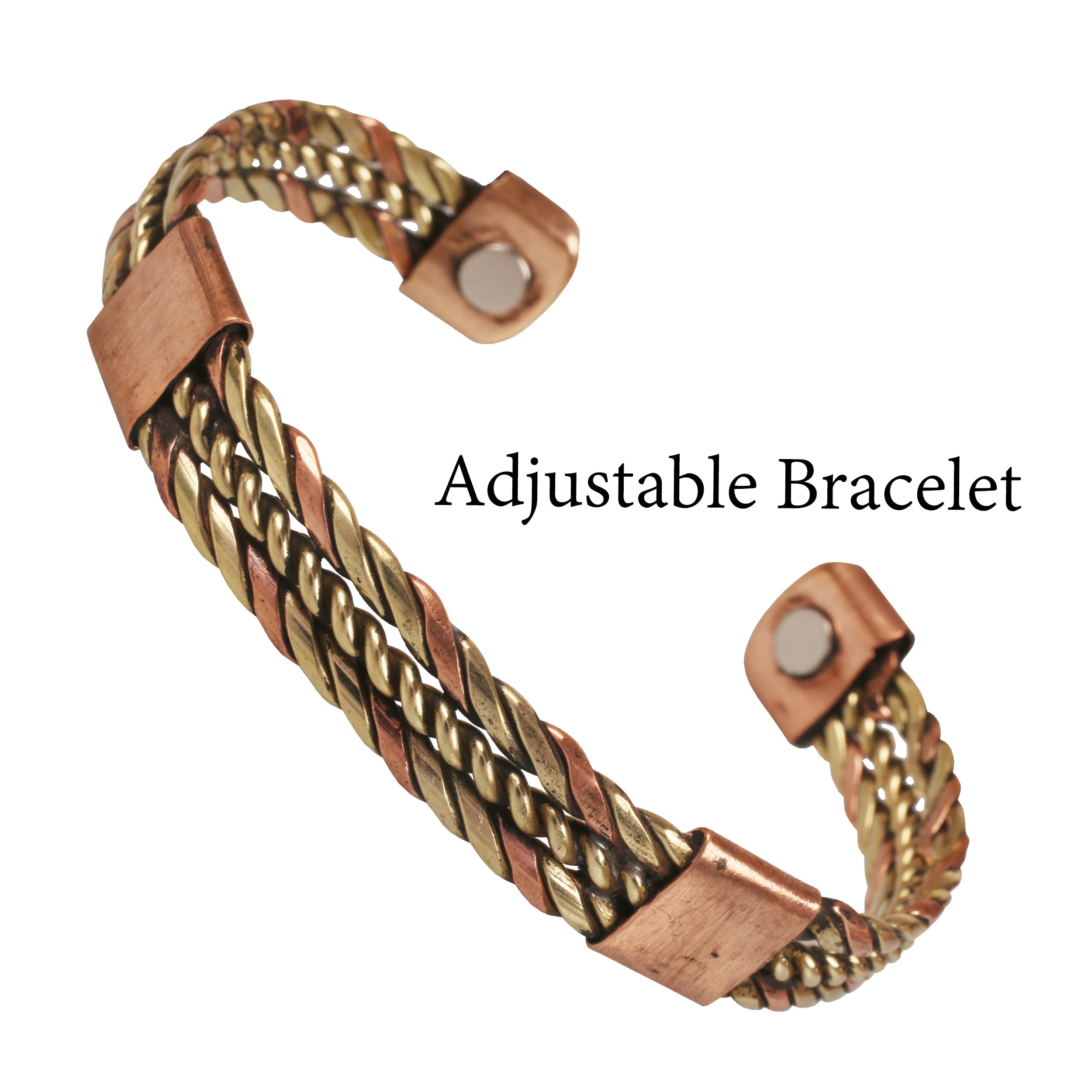 Touchstone artisan-made bracelet from India, reflecting generations of craftsmanship