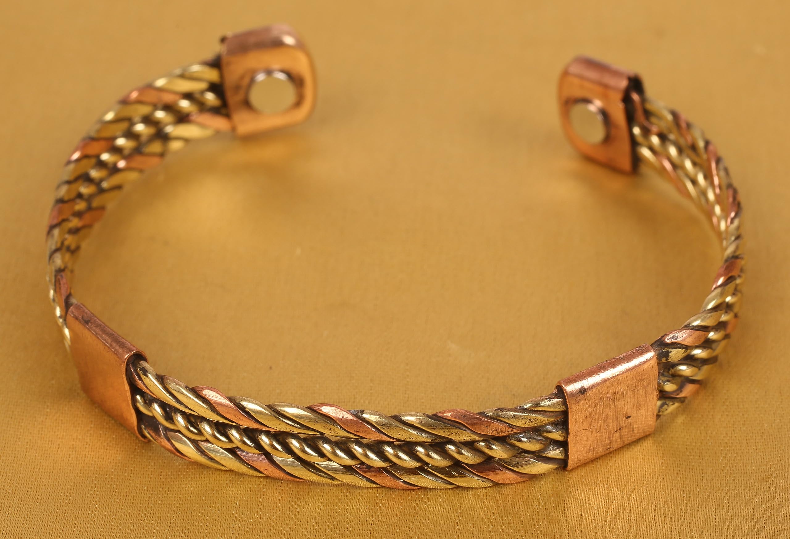 Touchstone bracelet on wrist model, lightweight for comfortable daily wear