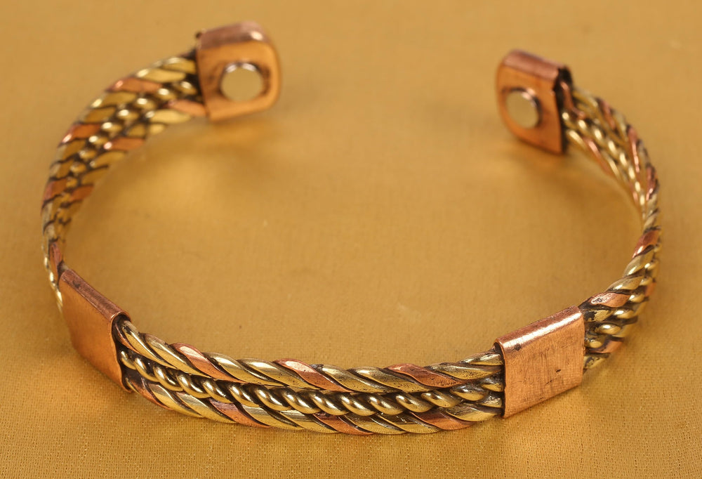 Touchstone bracelet on wrist model, lightweight for comfortable daily wear