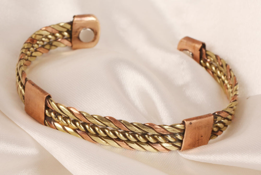 Touchstone braided pattern close-up emphasizes sturdy construction