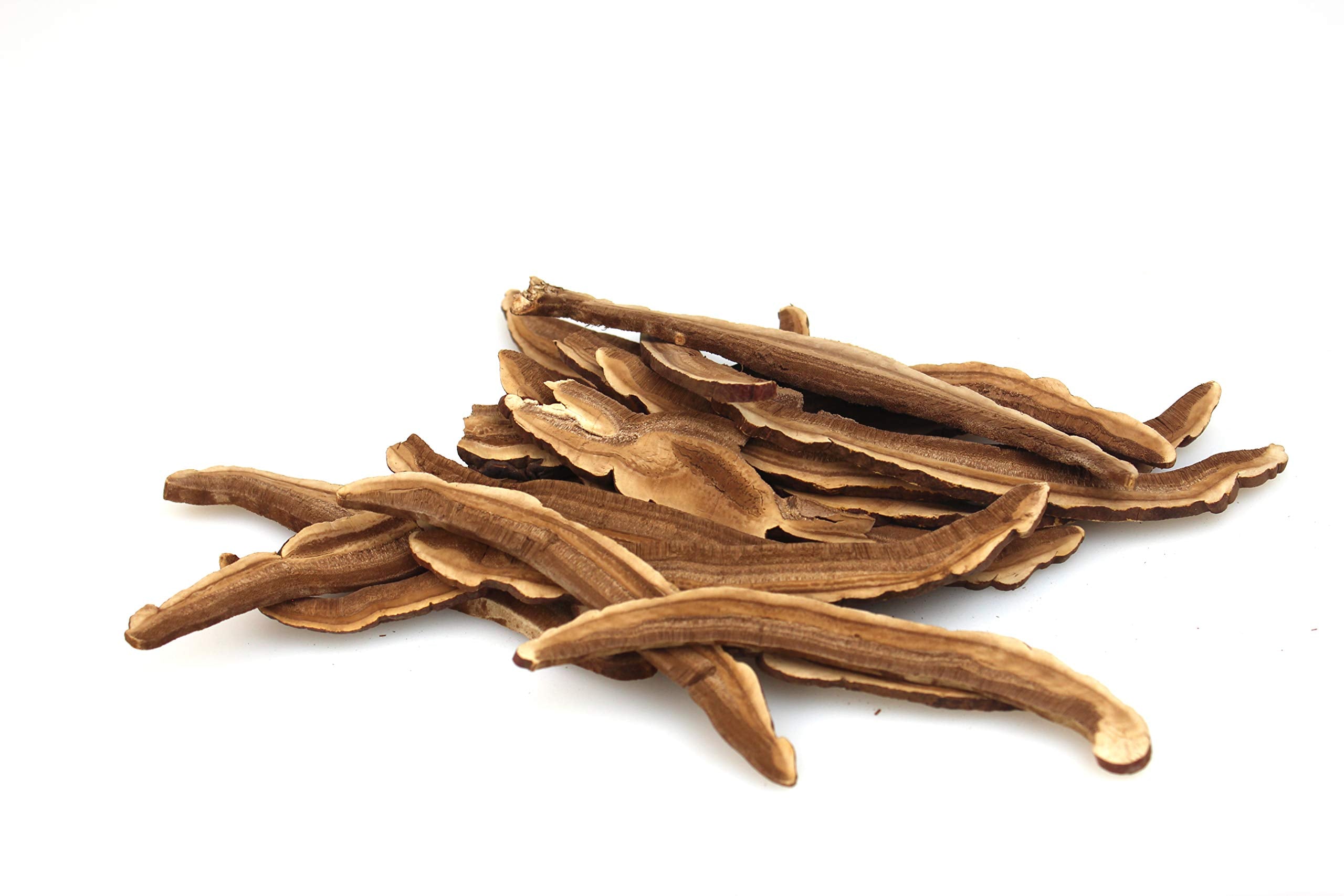 TPL Reishi mushroom slices enrich gourmet dishes with earthy depth.