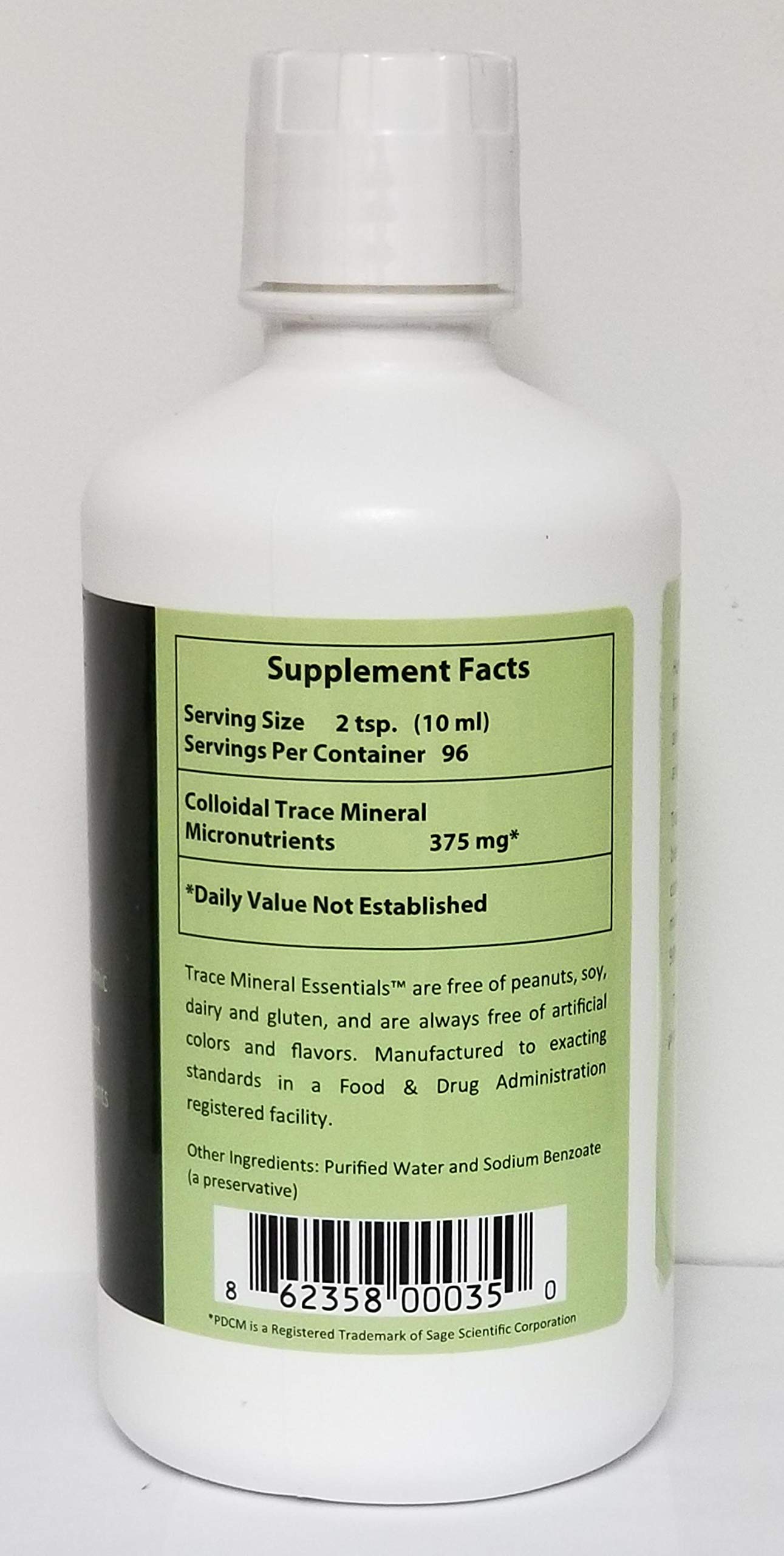 Trace Mineral Essentials packaging display ready for daily routine inclusion.