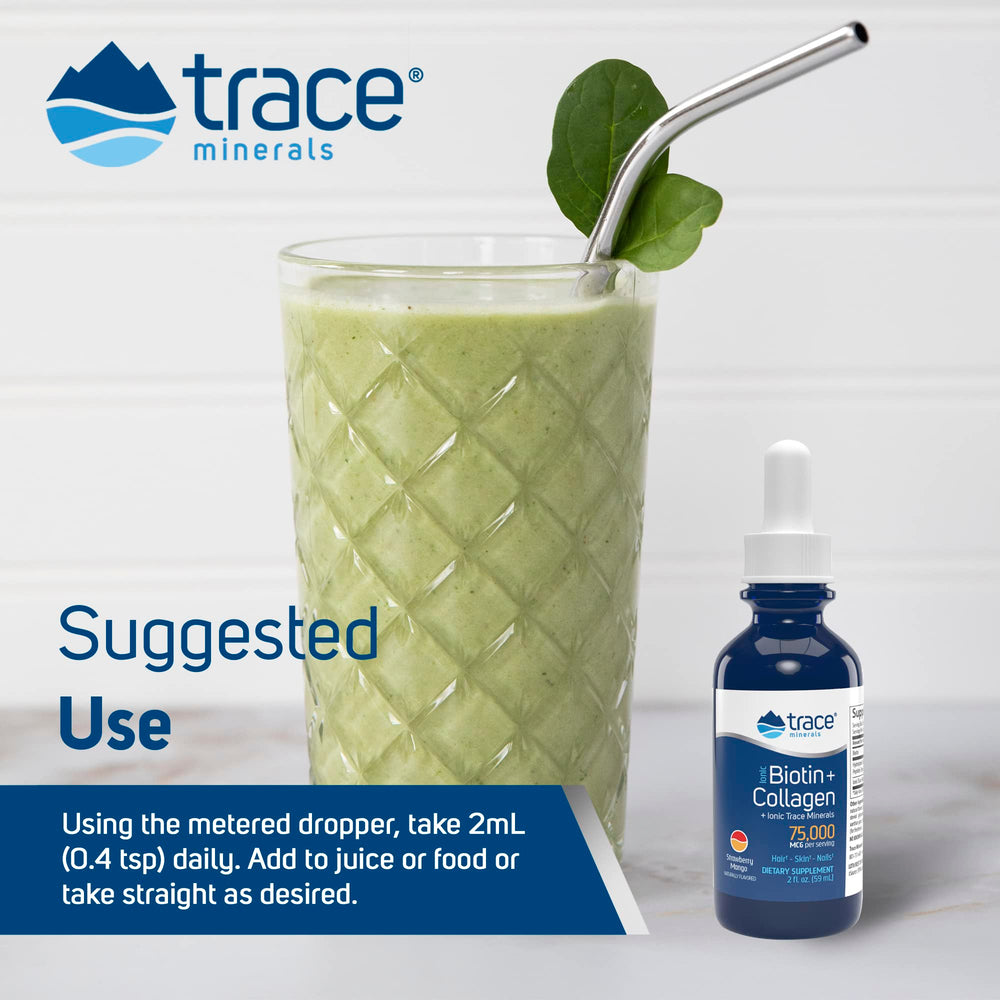 0.4 tsp dosing shown beside glass for precise, simple serving