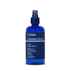 Trace Minerals Colloidal Silver Spray bottle for convenient daily wellness routine