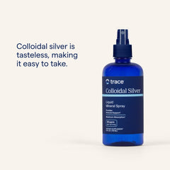 Trace Minerals Colloidal Silver Spray uses USA-sourced minerals