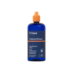 Trace Minerals ConcenTrace bottle with drops for easy remineralization in water