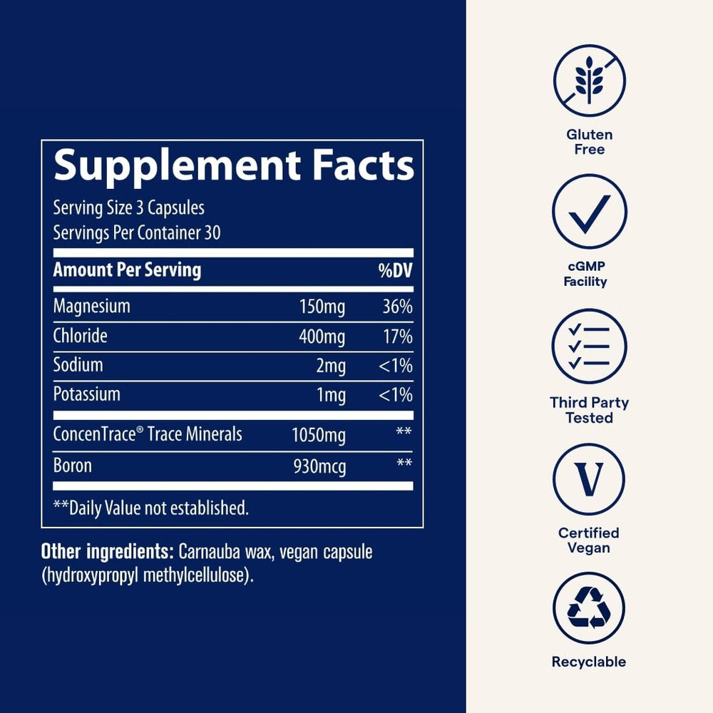Active use scene showing hydration and energy support with ConcenTrace.