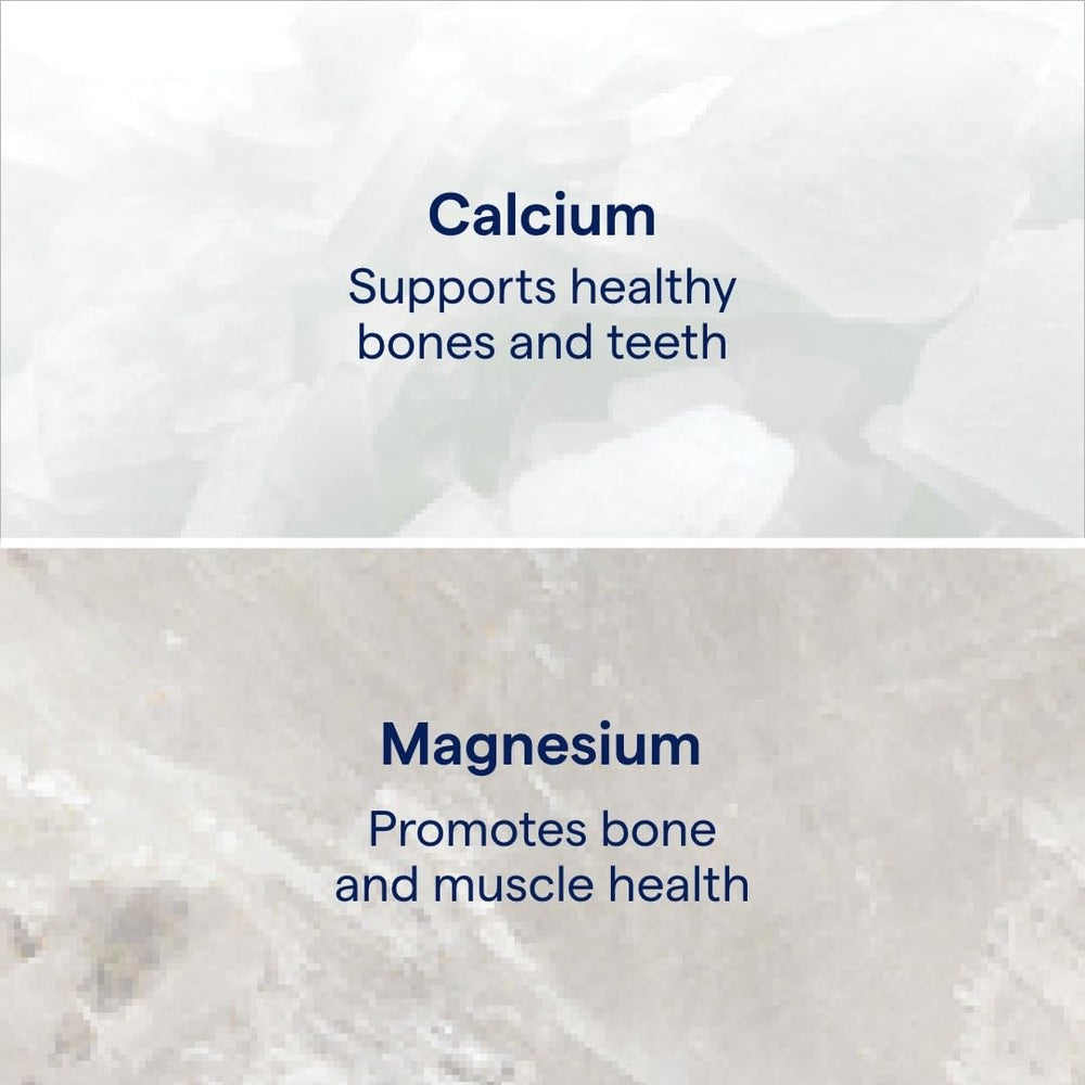 ConcenTrace ionic minerals from seawater highlighted on packaging.
