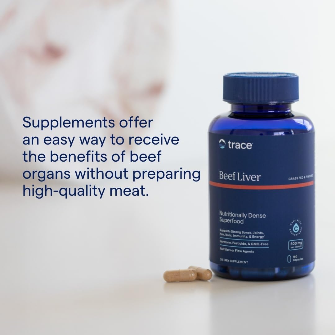 Trace Minerals ConcenTrace minerals blend enhances daily mineral intake.