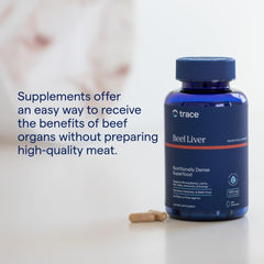 Trace Minerals ConcenTrace minerals blend enhances daily mineral intake.