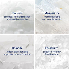 Closeup of Trace Minerals ConcenTrace tablets for convenient daily supplementation