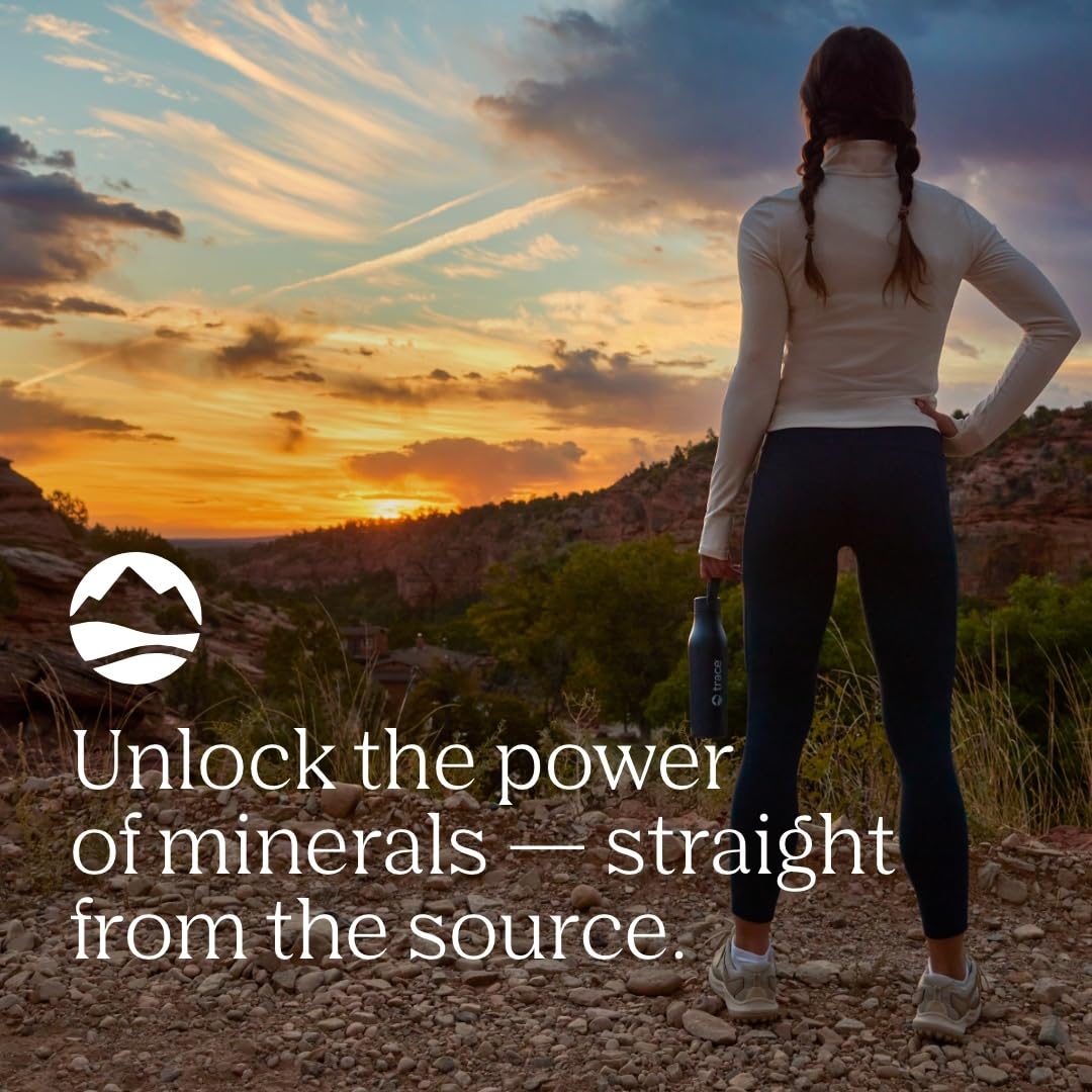 Trace Minerals Coral Calcium with vitamin D and zinc for balanced minerals