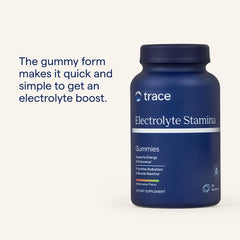 Serving suggestion shows daily dosage of 1–3 gummies
