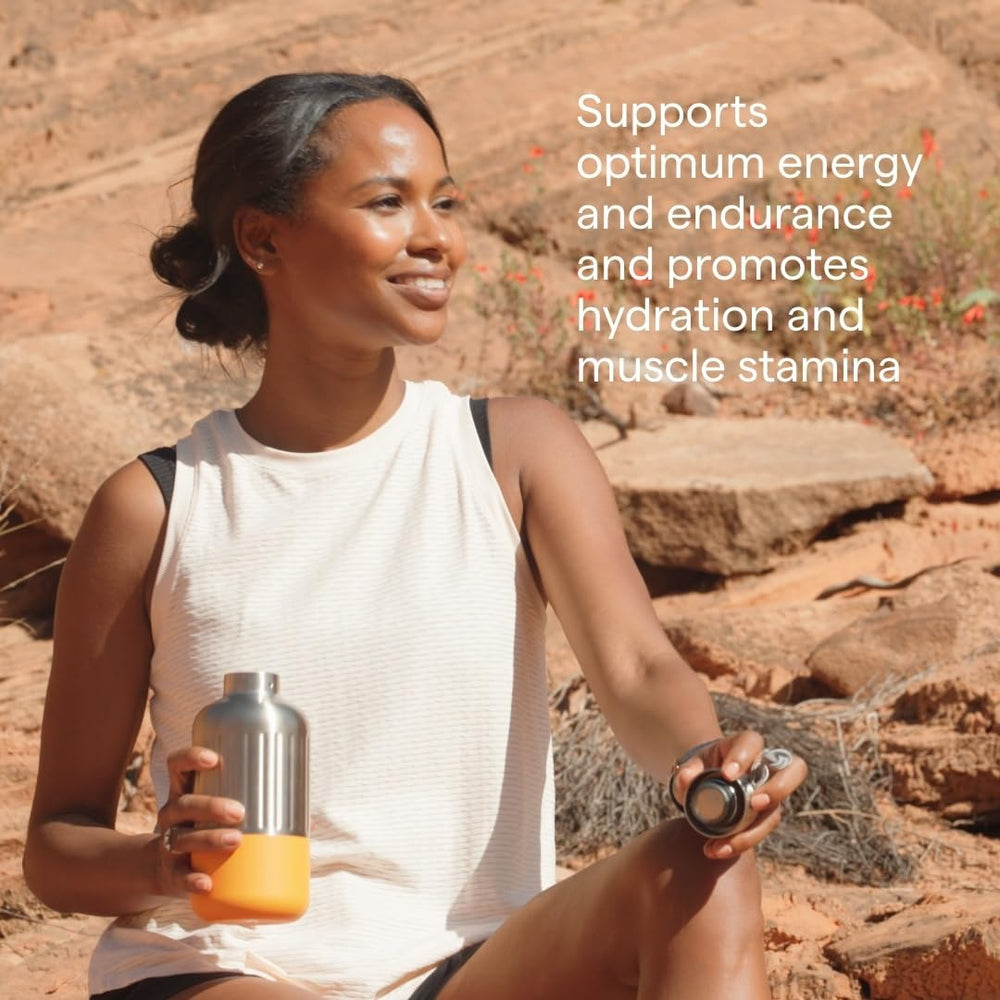 Trace Minerals Electrolyte Stamina Gummies reveal 70+ ionic minerals