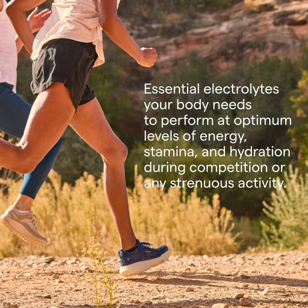 Trace Minerals Endure liquid in a glass emphasizing sugar-free mineral hydration