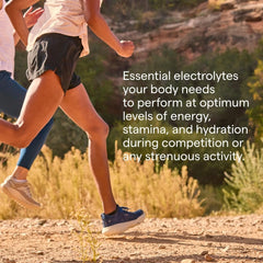 Trace Minerals Endure liquid in a glass emphasizing sugar-free mineral hydration