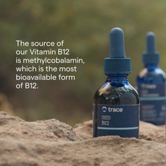 Trace Minerals full-spectrum ionic minerals support absorption and mineral balance.