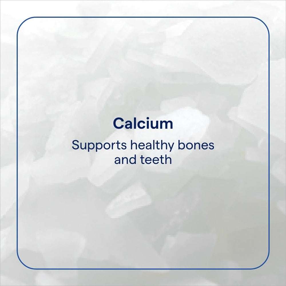 Trace Minerals Ionic Calcium front view on a clean surface
