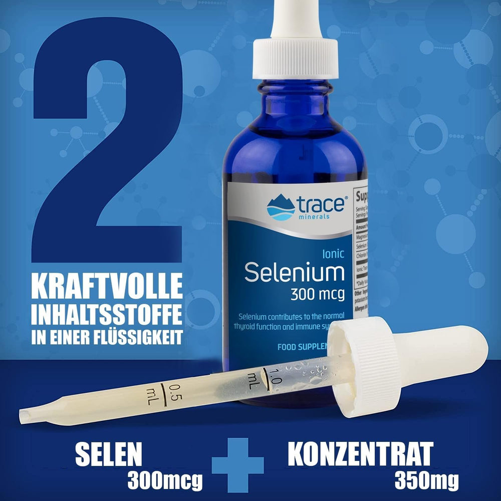 Trace Minerals Selenium third-party testing signals purity and safety